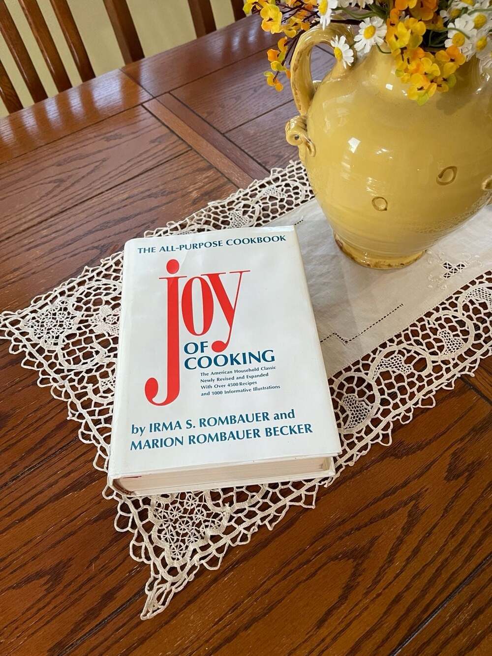 Joy of Cooking Cookbook 1988 edition